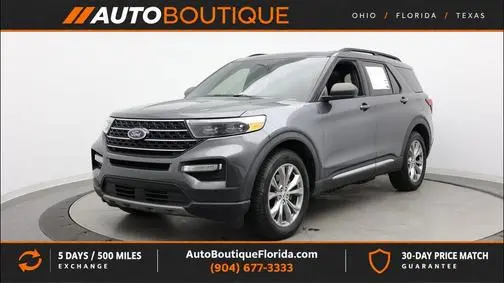 2020 Ford Explorer XLT 4WD photo