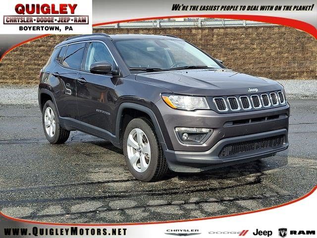 2020 Jeep Compass Latitude 4WD photo
