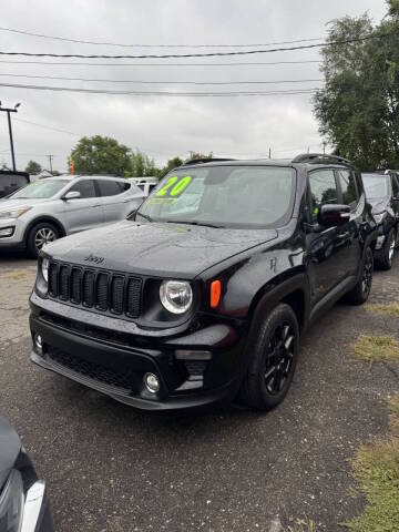 2020 Jeep Renegade Altitude FWD photo