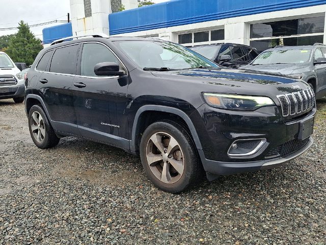 2020 Jeep Cherokee Limited 4WD photo
