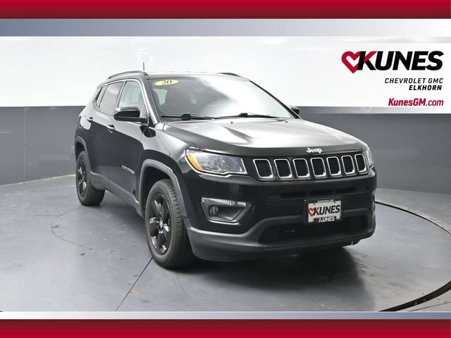 2020 Jeep Compass Latitude 4WD photo
