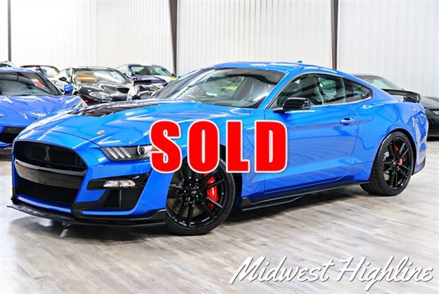 2020 Ford Mustang Shelby GT500 RWD photo