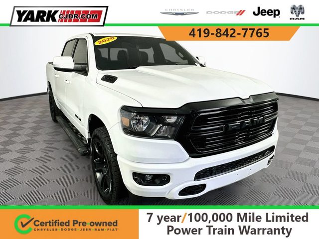 2020 Ram 1500 Big Horn 4WD photo
