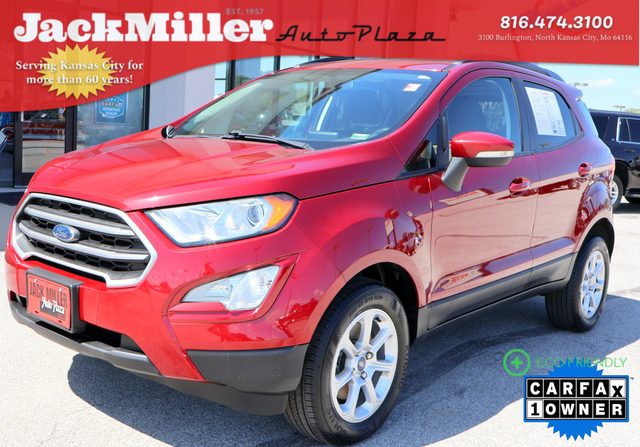 2020 Ford EcoSport SE 4WD photo