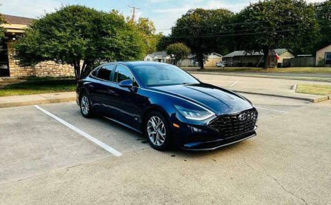 2020 Hyundai Sonata SEL FWD photo