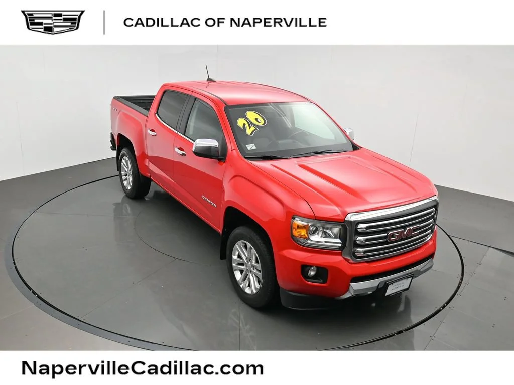 2020 GMC Canyon 4WD SLT 4WD photo