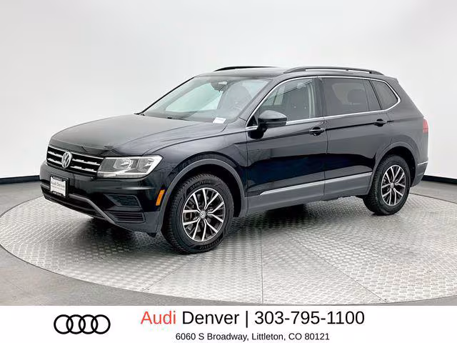 2020 Volkswagen Tiguan SE AWD photo