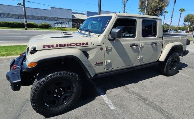2020 Jeep Gladiator Rubicon 4WD photo