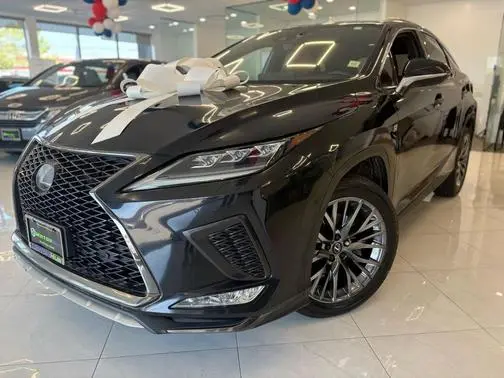 2020 Lexus RX RX 350 F SPORT Performance AWD photo