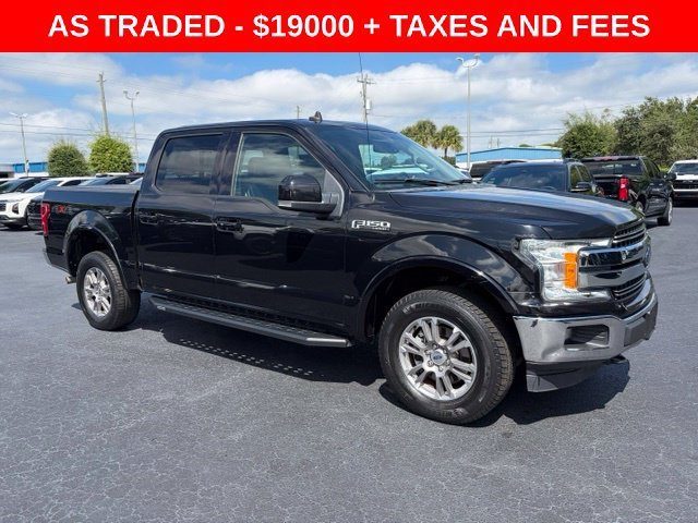 2019 Ford F-150 LARIAT 4WD photo