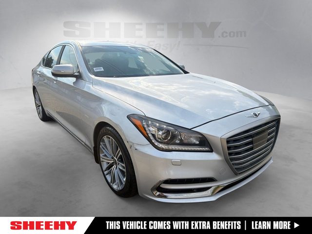 2018 Genesis G80 3.8L AWD photo