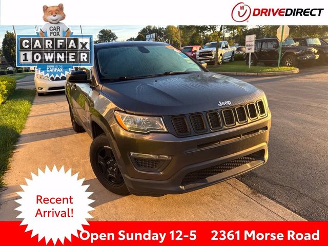 2020 Jeep Compass Sport FWD photo