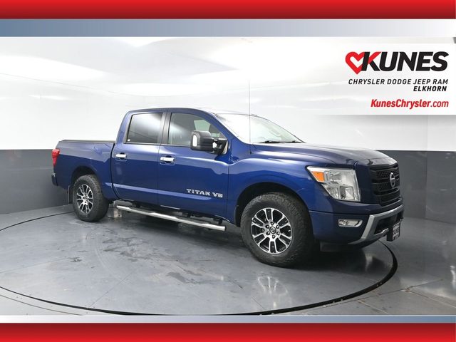 2020 Nissan Titan SV 4WD photo