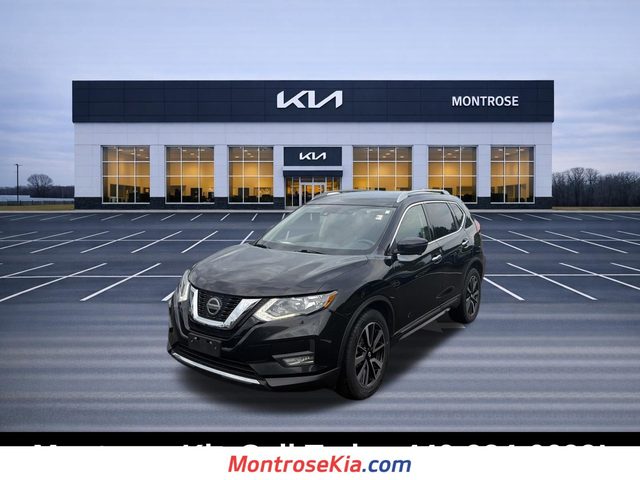 2020 Nissan Rogue SL AWD photo