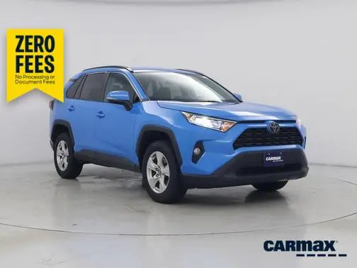 2020 Toyota RAV4 XLE AWD photo