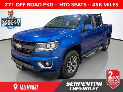2020 Chevrolet Colorado 4WD Z71 4WD photo