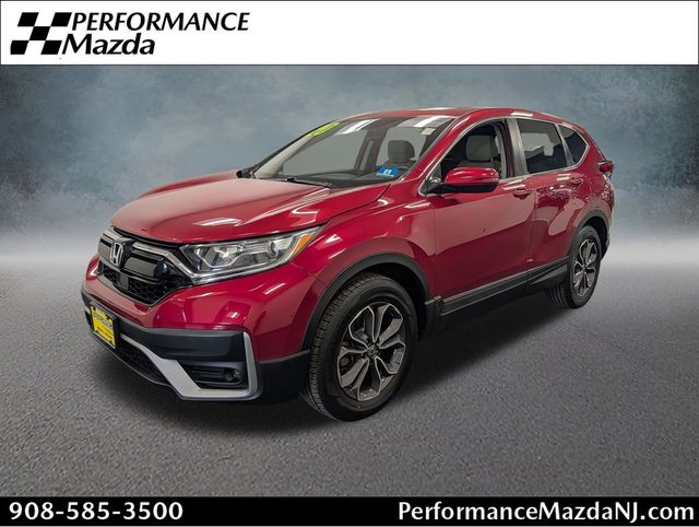 2020 Honda CR-V EX AWD photo