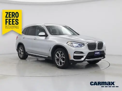 2020 BMW X3 sDrive30i RWD photo