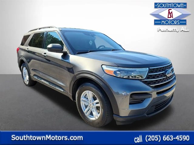 2020 Ford Explorer XLT RWD photo