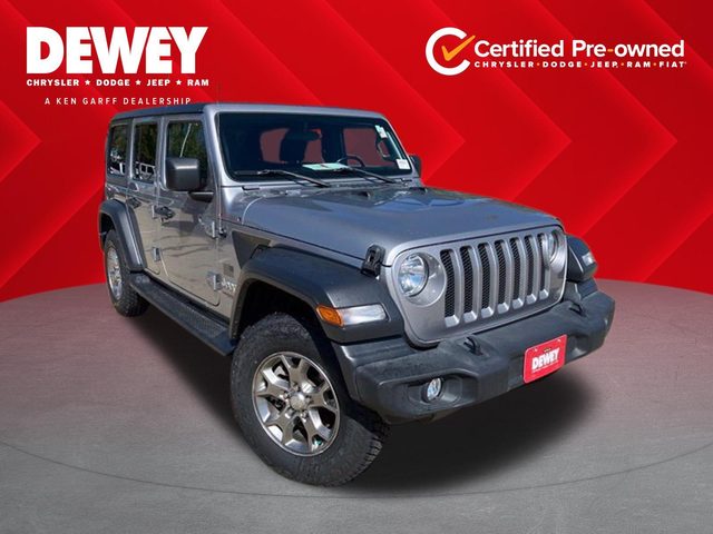 2020 Jeep Wrangler Unlimited Freedom 4WD photo