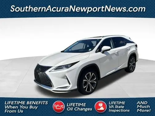 2020 Lexus RX RX 350L AWD photo