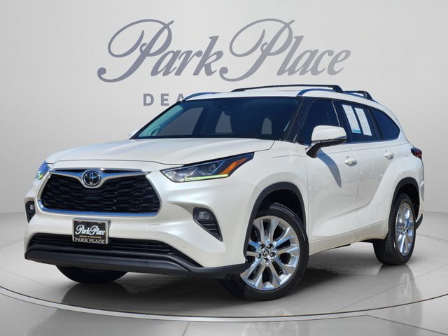 2020 Toyota Highlander Limited FWD photo