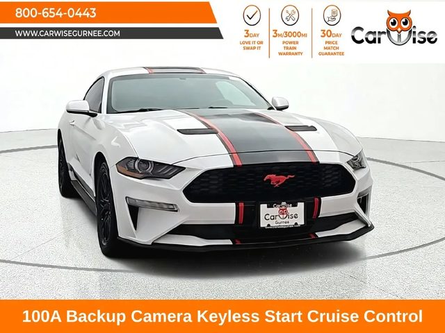 2020 Ford Mustang EcoBoost RWD photo