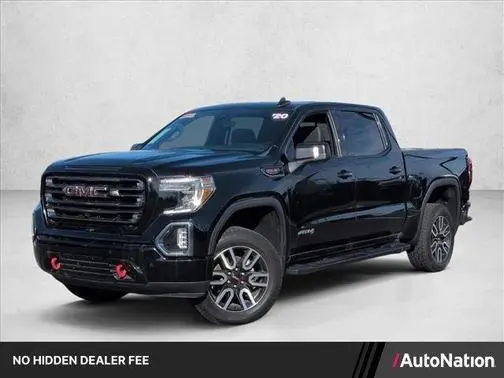 2020 GMC Sierra 1500 AT4 4WD photo