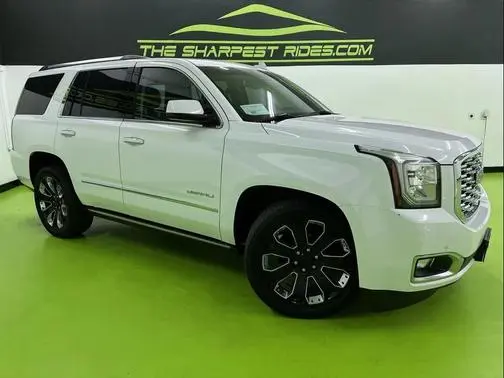 2020 GMC Yukon Denali 4WD photo