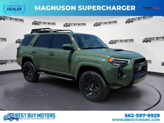2020 Toyota 4Runner TRD Pro 4WD photo