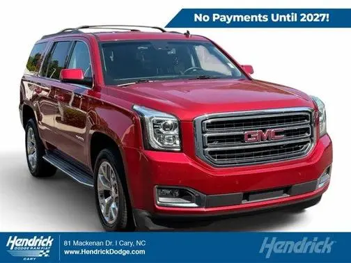 2015 GMC Yukon SLT 4WD photo