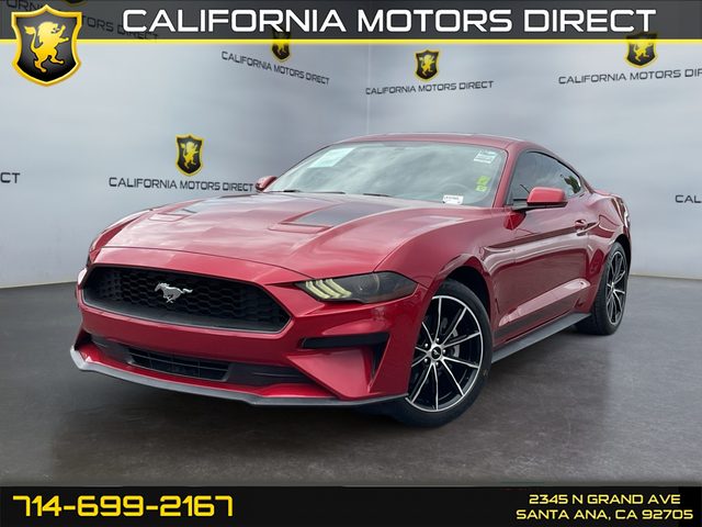 2020 Ford Mustang EcoBoost RWD photo