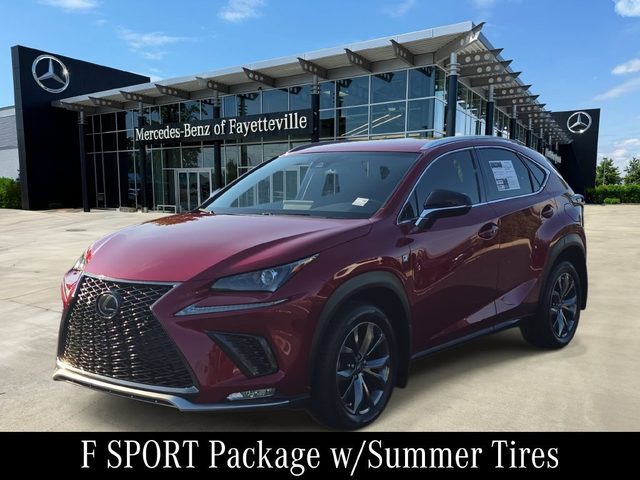 2020 Lexus NX NX 300 F SPORT FWD photo