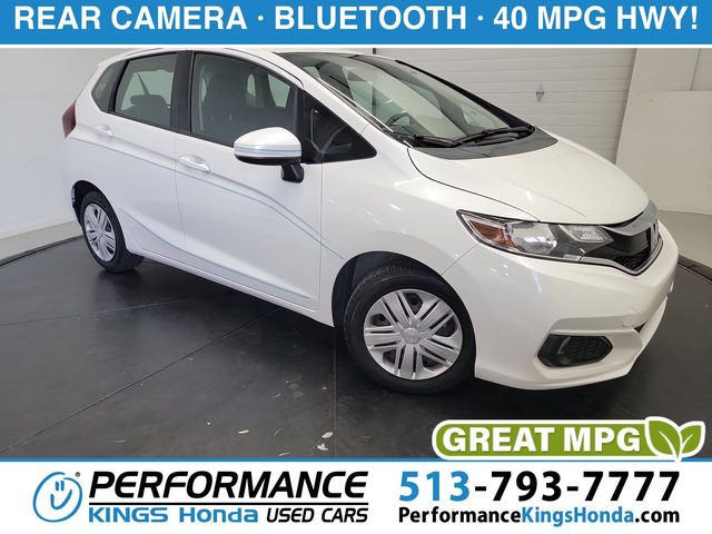 2020 Honda Fit LX FWD photo