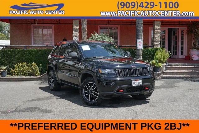 2020 Jeep Grand Cherokee Trailhawk 4WD photo