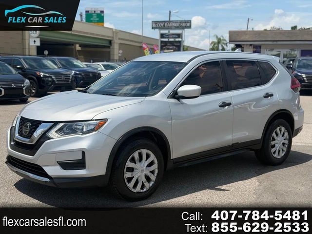2018 Nissan Rogue S AWD photo