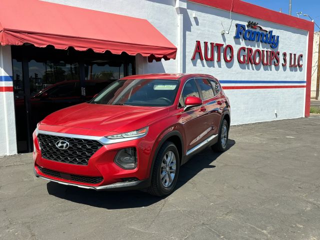 2019 Hyundai Santa Fe SE AWD photo