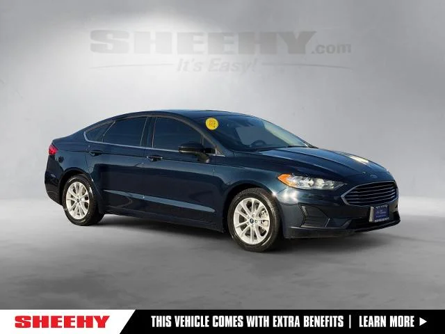 2020 Ford Fusion SE FWD photo