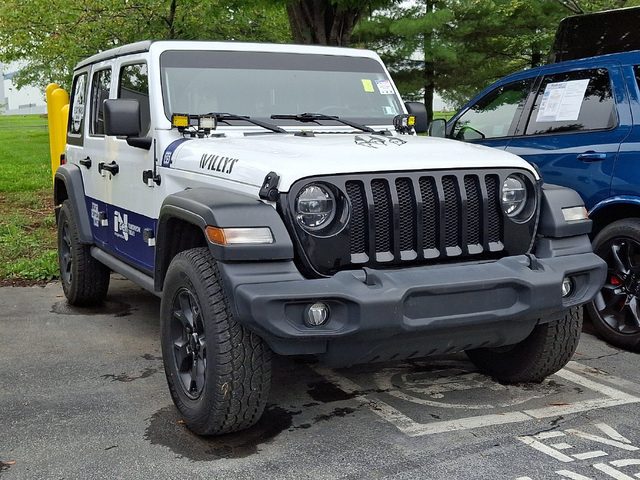 2020 Jeep Wrangler Unlimited Willys 4WD photo