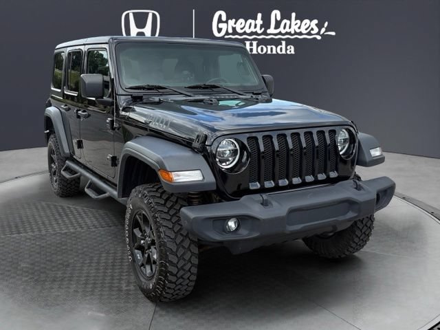 2020 Jeep Wrangler Unlimited Willys 4WD photo