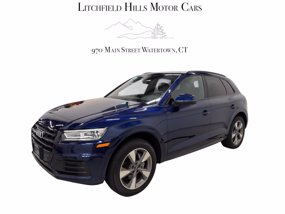 2020 Audi Q5 Titanium Premium AWD photo