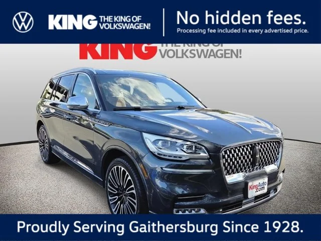 2020 Lincoln Aviator Black Label AWD photo