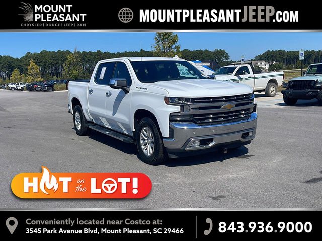 2020 Chevrolet Silverado 1500 LTZ RWD photo