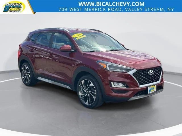 2020 Hyundai Tucson Sport AWD photo
