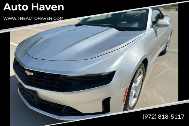 2019 Chevrolet Camaro 1LT RWD photo