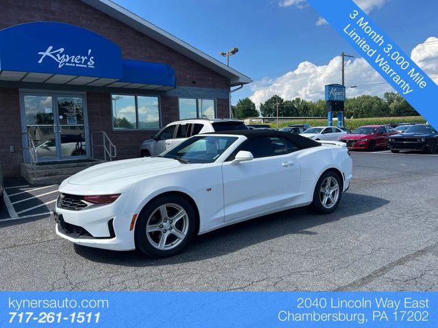 2019 Chevrolet Camaro 1LT RWD photo