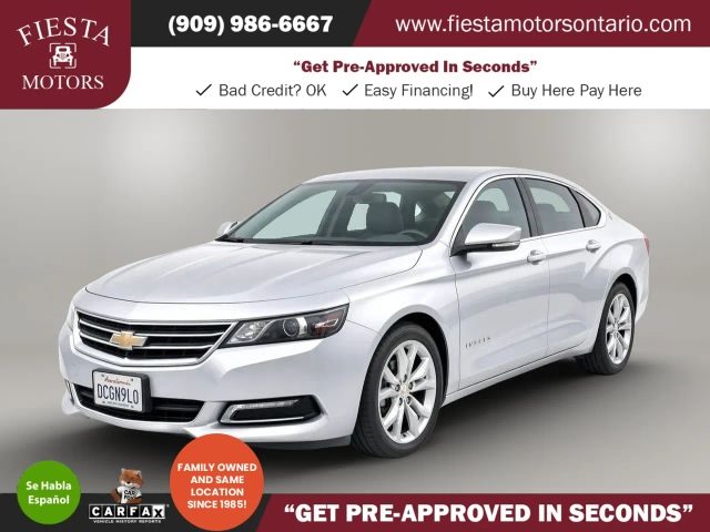 2019 Chevrolet Impala LT FWD photo