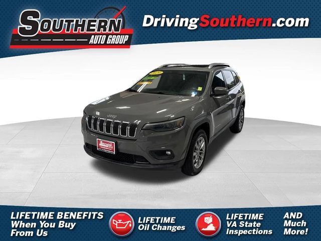 2020 Jeep Cherokee Latitude Plus 4WD photo