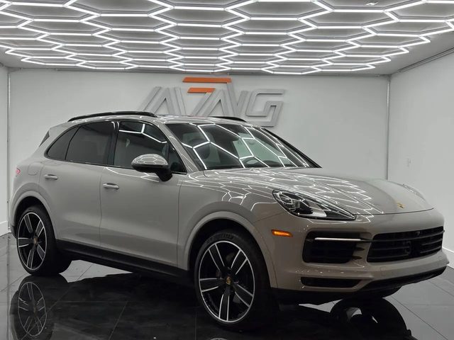 2020 Porsche Cayenne AWD photo