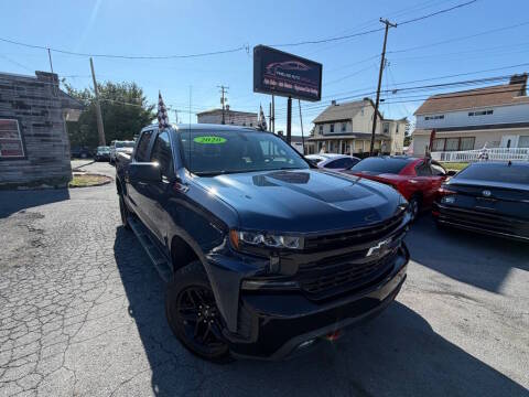 2020 Chevrolet Silverado 1500 LT Trail Boss 4WD photo